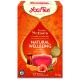 Yogi Tea BIO For The Senses tēja dabiskā labsajūta "Natural Wellbeing", 17pac./34.3g
